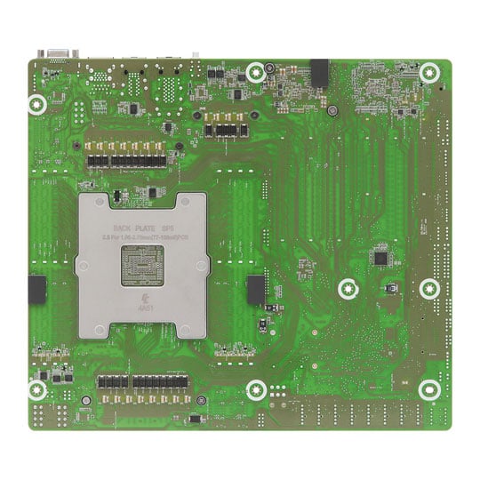 ASRock Rack TURIND8-2L2T AMD EPYC 9004 / 9005 Series Motherboard : image 3
