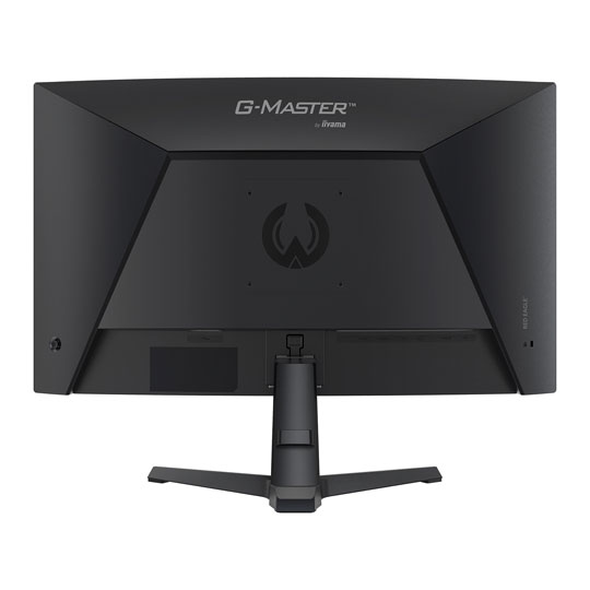 iiyama G-Master RED EAGLE GC2784HSU-B1 27” FHD 240Hz AMD FreeSync Premium Curved VA Gaming Monitor : image 4