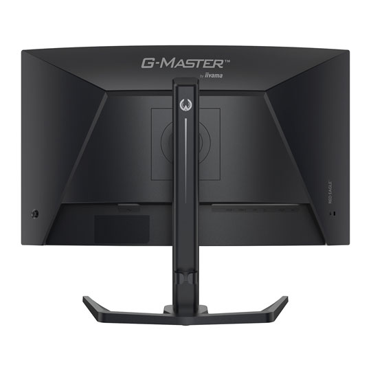 iiyama G-Master RED EAGLE GCB2784HSU-B1 27” FHD 240Hz AMD FreeSync Premium Curved VA Gaming Monitor : image 4