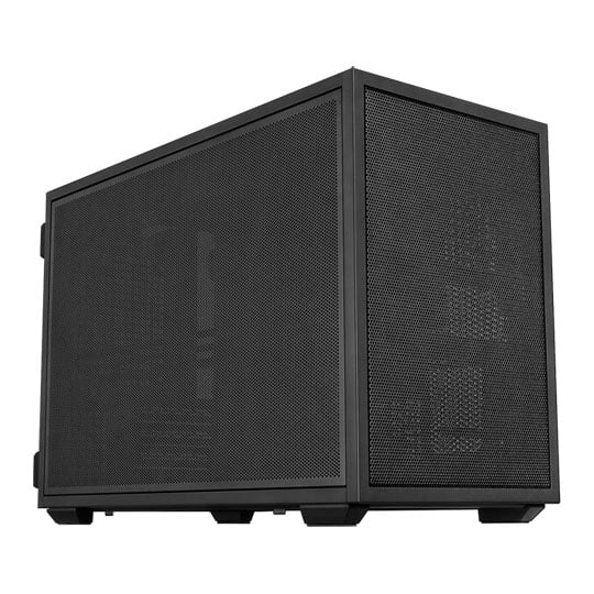 Lian Li B4-mATX Black SFF Micro ATX Mesh PC Gaming Case