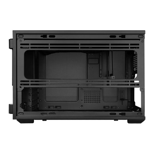 Lian Li B4-mATX Black SFF Micro ATX Mesh PC Gaming Case : image 3