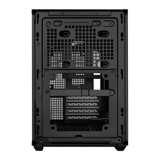 Lian Li B4-mATX Black SFF Micro ATX Mesh PC Gaming Case : image 4