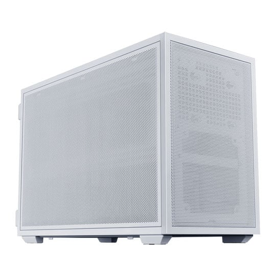 Lian Li B4-mATX White SFF Micro ATX Mesh PC Gaming Case