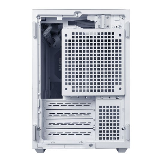 Lian Li B4-mATX White SFF Micro ATX Mesh PC Gaming Case : image 4