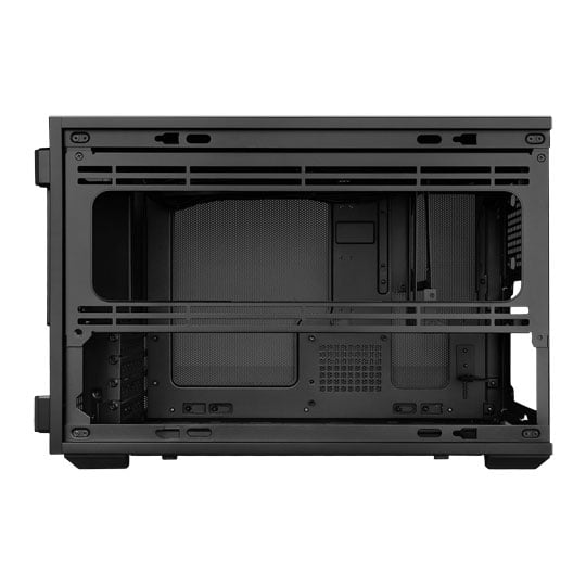 Lian Li B4-mATX Wood Black SFF Micro ATX Mesh PC Gaming Case : image 3