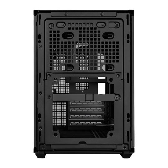 Lian Li B4-mATX Wood Black SFF Micro ATX Mesh PC Gaming Case : image 4