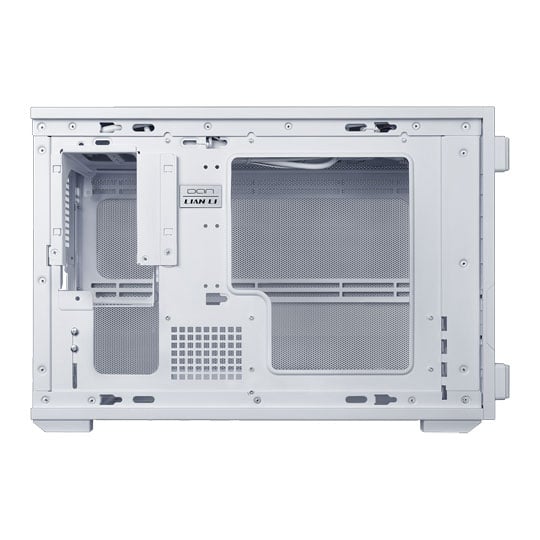 Lian Li B4-mATX Wood White SFF Micro ATX Mesh PC Gaming Case : image 3