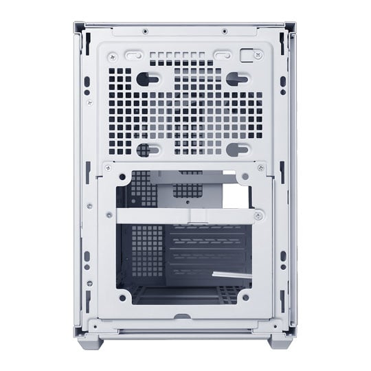 Lian Li B4-mATX Wood White SFF Micro ATX Mesh PC Gaming Case : image 4