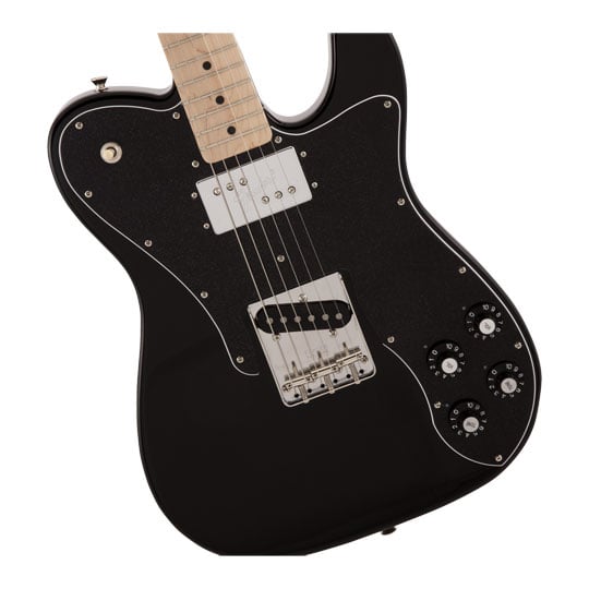 Fender Made in Japan Traditional 70s Telecaster Custom, Maple Fingerboard, Black