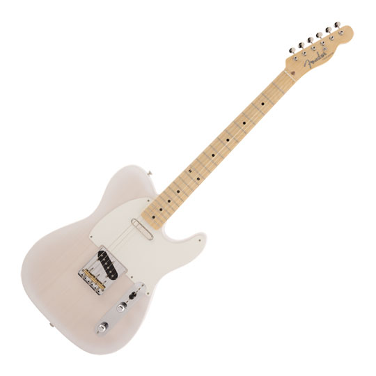 Fender Made in Japan Traditional 50s Telecaster, Maple Fingerboard, White Blonde