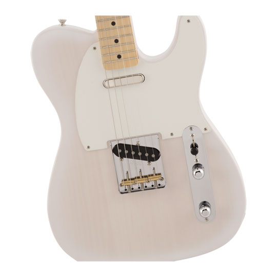Fender Made in Japan Traditional 50s Telecaster, Maple Fingerboard, White Blonde