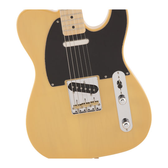 Fender Made in Japan Traditional 50s Telecaster, Maple Fingerboard, Butterscotch Blonde
