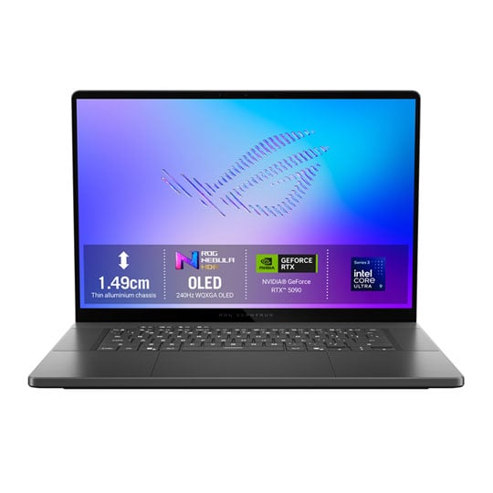 ASUS ROG Zephyrus G16 GU606 16" WQXGA 240Hz Intel Core Ultra 9 RTX 5090 Gaming Laptop : image 1