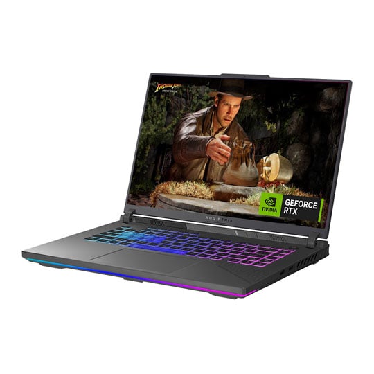 ASUS ROG Strix G16 G614 16" FHD+ 165Hz AMD Ryzen 9 RTX 5080 Gaming Laptop