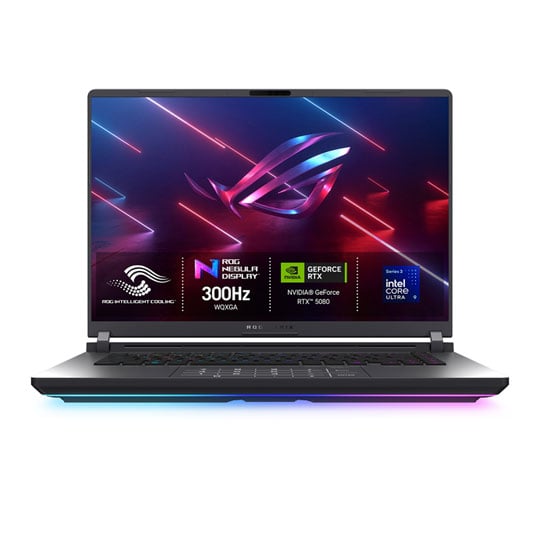 ASUS ROG Strix G16 G615 16" WQXGA 300Hz Intel Core Ultra 9 RTX 5080 Gaming Laptop : image 1