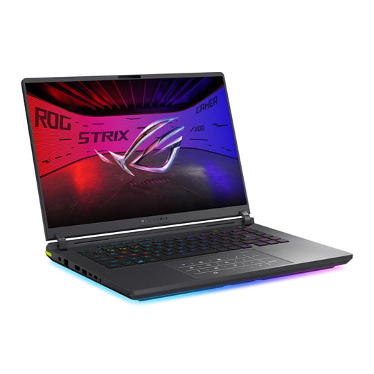 ASUS ROG Strix G16 G615 16" WQXGA 300Hz Intel Core Ultra 9 RTX 5080 Gaming Laptop : image 2