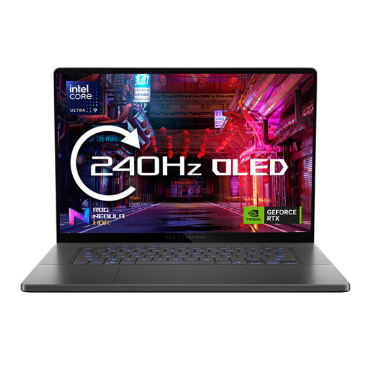 ASUS ROG Zephyrus G16 GU606 16" WQXGA 240Hz Intel Core Ultra 9 RTX 5070 Ti Gaming Laptop