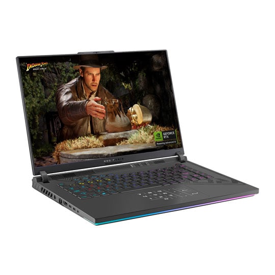 ASUS ROG Strix G16 G614 16" FHD+ 165Hz AMD Ryzen 9 RTX 5060 Gaming Laptop