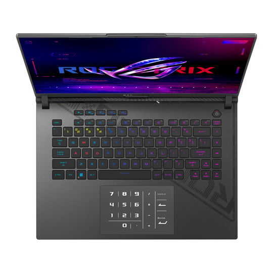 ASUS ROG Strix G16 G614 16" FHD+ 165Hz AMD Ryzen 9 RTX 5060 Gaming Laptop : image 3