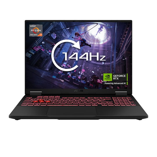 ASUS TUF Gaming A16 16" WUXGA AMD Ryzen 7 RTX 5050 Gaming Laptop : image 1