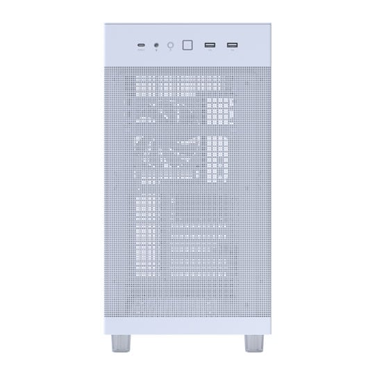 ASUS Prime AP303 Mesh White Mid Tower PC Case ASUS Prime AP303 Mesh White Mid Tower PC Case