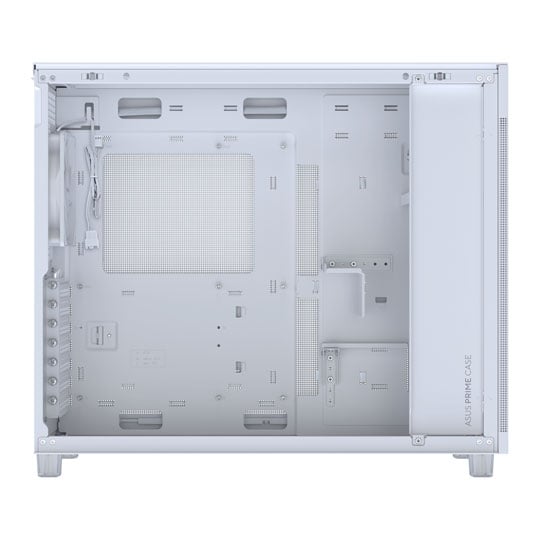 ASUS Prime AP303 Mesh White Mid Tower PC Case : image 3