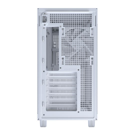 ASUS Prime AP303 Mesh White Mid Tower PC Case : image 4
