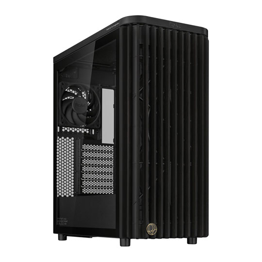 ASUS ProArt PA401 TG Black Tempered Glass Mid Tower PC Case