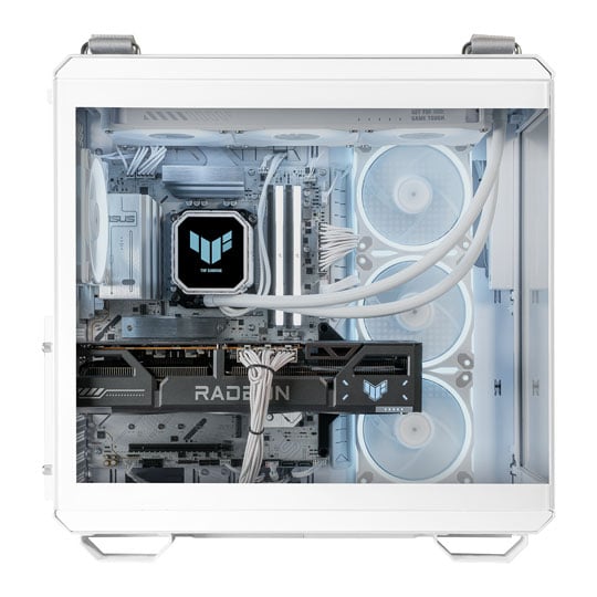 Gaming PC with AMD Radeon 9070XT and AMD Ryzen 7 9850X3D