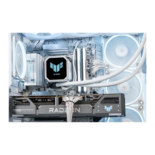 3XS Lucid PBA, 16GB RX 9070XT, AMD Ryzen 7 9850X3D, 32GB DDR5, 2TB M.2 SSD, Scan Gaming PC : image 3