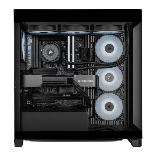 Gaming PC with NVIDIA GeForce RTX 5090 and Intel Core Ultra 7 270K Plus