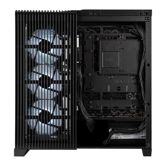 3XS Ferrum Lucid, 32GB RTX 5090, Intel Core Ultra 270K Plus, 32GB DDR5, 2TB M.2 SSD, SCAN Gaming PC : image 4