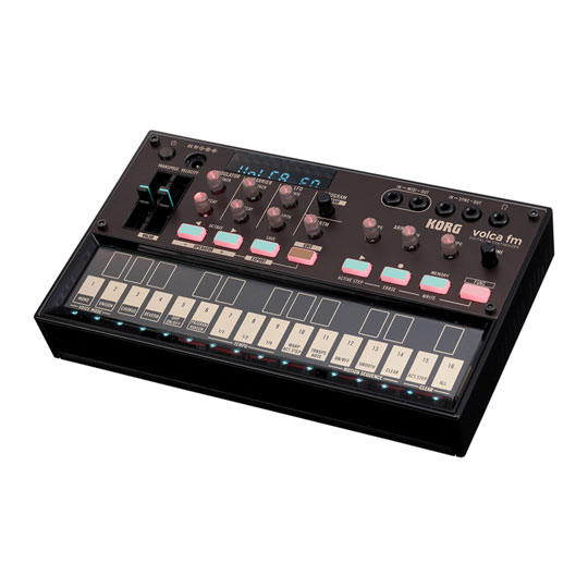 (Open Box) Korg Volca FM 6-voice polyphony, 16-step loop sequencer, arpeggiator (Open Box) Korg Volca FM 6-voice polyphony, 16-step loop sequencer, arpeggiator