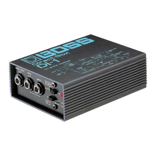 (Open Box) Boss DI-1 Professional Direct Box (Open Box) Boss DI-1 Professional Direct Box