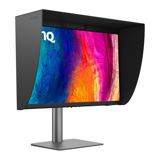 27" BenQ Creative Pro PD2770U Graphic and Video Editing Monitor - MPTS