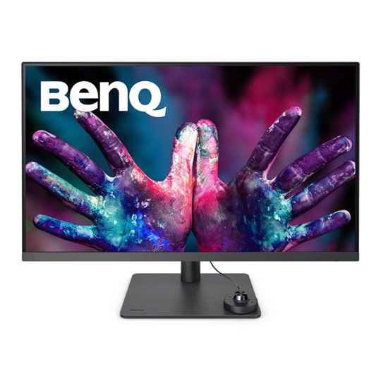 31.5" BenQ Creative Pro PD3205U Designer IPS Monitor - MPTS
