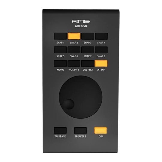 RME ARC USB - Advanced Remote Control - Black