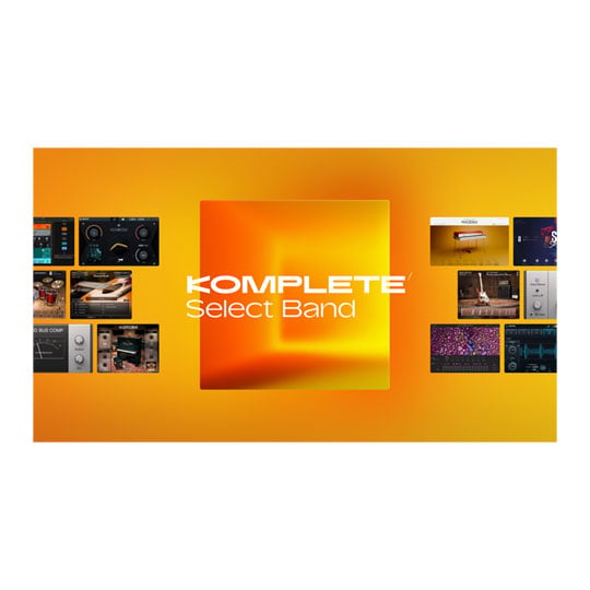 Native Insturments Komplete Select Band