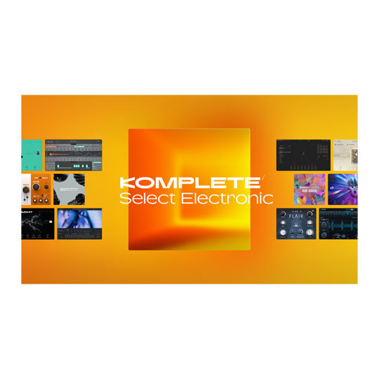 Native Instruments Komplete Select Electronic