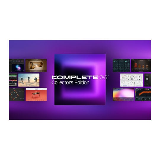Native Instruments Komplete 26 Collector’s Edition Update for CE 14