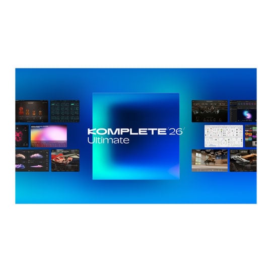 Native Instruments Komplete 26 Ultimate