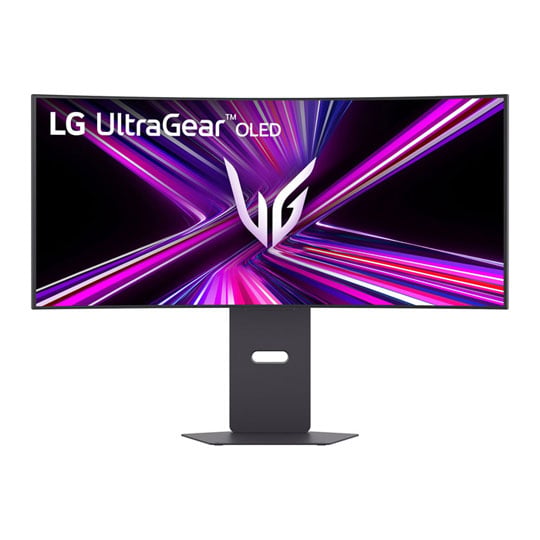 Open Box LG 34" UltraGear 34GX900A-B WQHD 240Hz FreeSync Premium Pro Curved OLED Gaming Monitor
