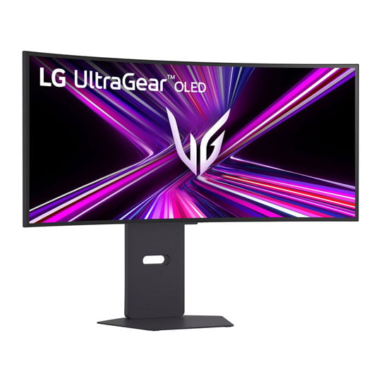 Open Box LG 34" UltraGear 34GX900A-B WQHD 240Hz FreeSync Premium Pro Curved OLED Gaming Monitor