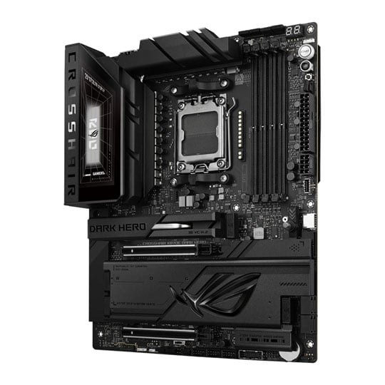 Refurbished ASUS ROG CROSSHAIR X870E DARK HERO AM5 DDR5 PCIe 5.0 ATX Motherboard Refurbished ASUS ROG CROSSHAIR X870E DARK HERO AM5 DDR5 PCIe 5.0 ATX Motherboard