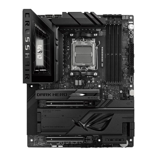Refurbished ASUS ROG CROSSHAIR X870E DARK HERO AM5 DDR5 PCIe 5.0 ATX Motherboard Refurbished ASUS ROG CROSSHAIR X870E DARK HERO AM5 DDR5 PCIe 5.0 ATX Motherboard