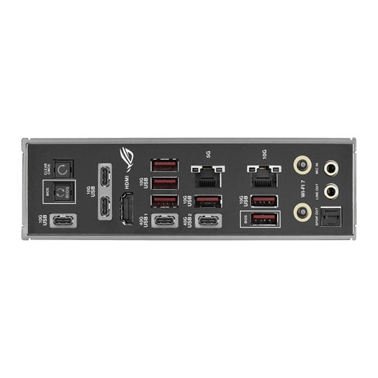 Refurbished ASUS ROG CROSSHAIR X870E DARK HERO AM5 DDR5 PCIe 5.0 ATX Motherboard : image 4