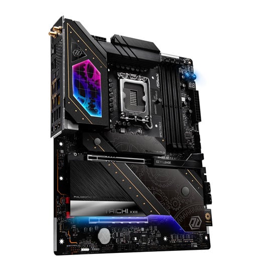 Refurbished ASRock Z890 Taichi DDR5 PCIe 5.0 ATX Motherboard : image 3