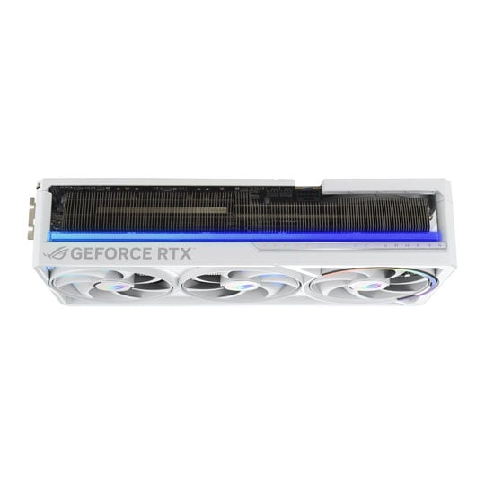 Refurbished ASUS ROG ASTRAL NVIDIA GeForce RTX 5080 16GB OC WHITE Blackwell Graphics Card : image 3
