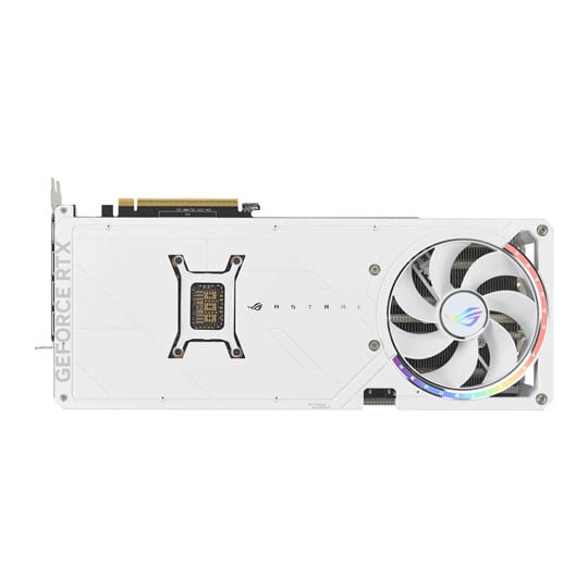 Refurbished ASUS ROG ASTRAL NVIDIA GeForce RTX 5080 16GB OC WHITE Blackwell Graphics Card : image 4