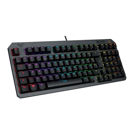 Open Box ASUS TUF Gaming K3 Gen II RGB Gaming Keyboard Open Box ASUS TUF Gaming K3 Gen II RGB Gaming Keyboard